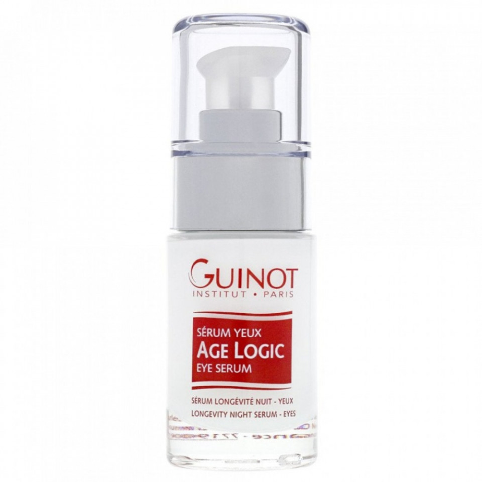 Ser anti-age pentru zona ochilor, Guinot, Time Logic Age Serum, 15ml