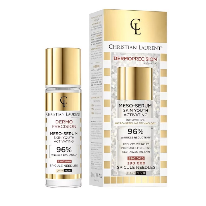 Ser anti-imbatranire, hidratant, Christian Laurent Dermoprecision Meso-Serum, 30 ml