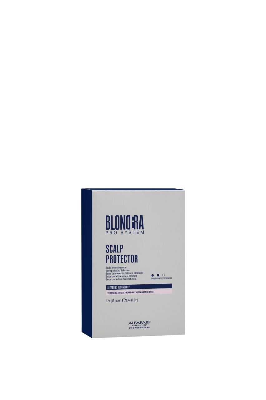 Ser Protector pentru Scalp BLONDERA Pro System Scalp Protector Alfaparf Milano 12 x 13 ml