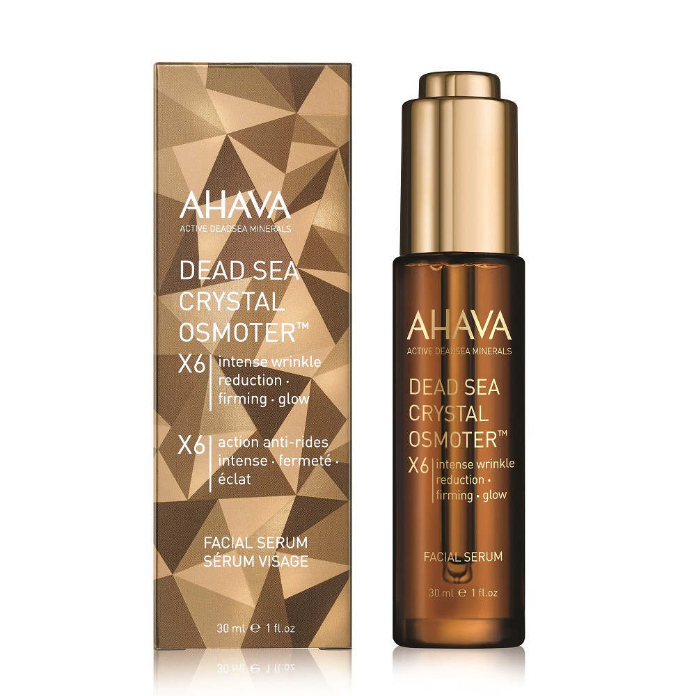 Serum pentru fata Dead Sea Crystal Osmoter, Ahava (Concentratie: Serum, Gramaj: 30 ml)