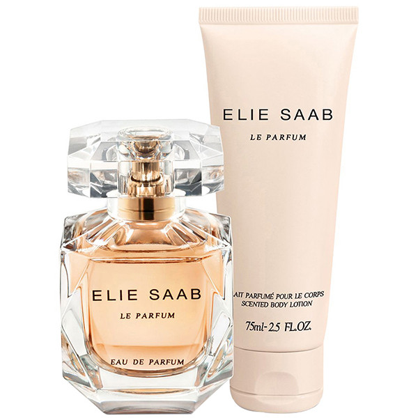 Set cadou Elie Saab Le Parfum, Femei, Apa de Parfum, 50 ml + Lotiune de corp 75 ml