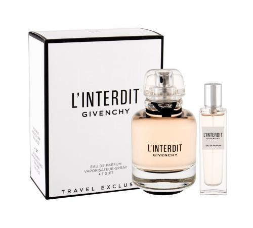 Set Cadou Givenchy L'Interdit (Continut set: 80 ml Apa de Parfum + 15 ml Apa de Parfum)