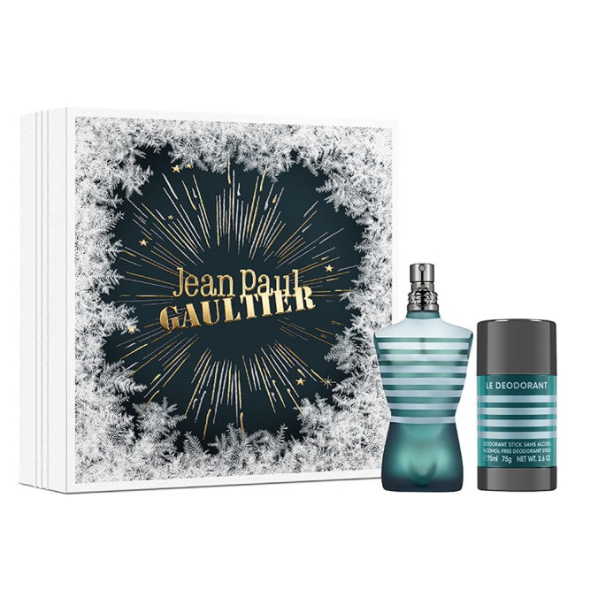 Set Cadou Jean Paul Gaultier Le Male, Barbati, Apa de Toaleta, 75 ml + Deodorant Stick, 75 g