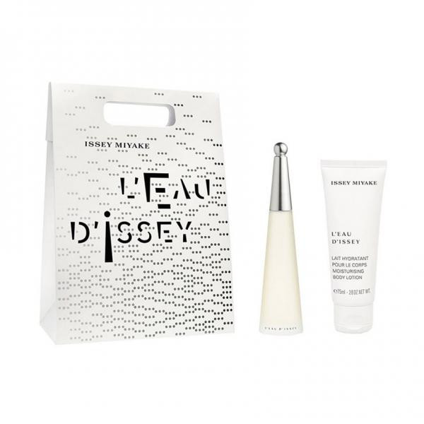 Set Cadou L'eau D'Issey Woman, Apa de Toaleta (Continut set: 25 ml Apa de Toaleta + 75 ml Lotiune de