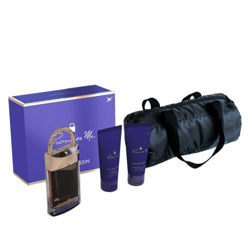 Set Cadou Mauboussin Promise Me, Apa de parfum 100 ml + Gel de dus 100 ml + Lotiune de corp 100 ml +