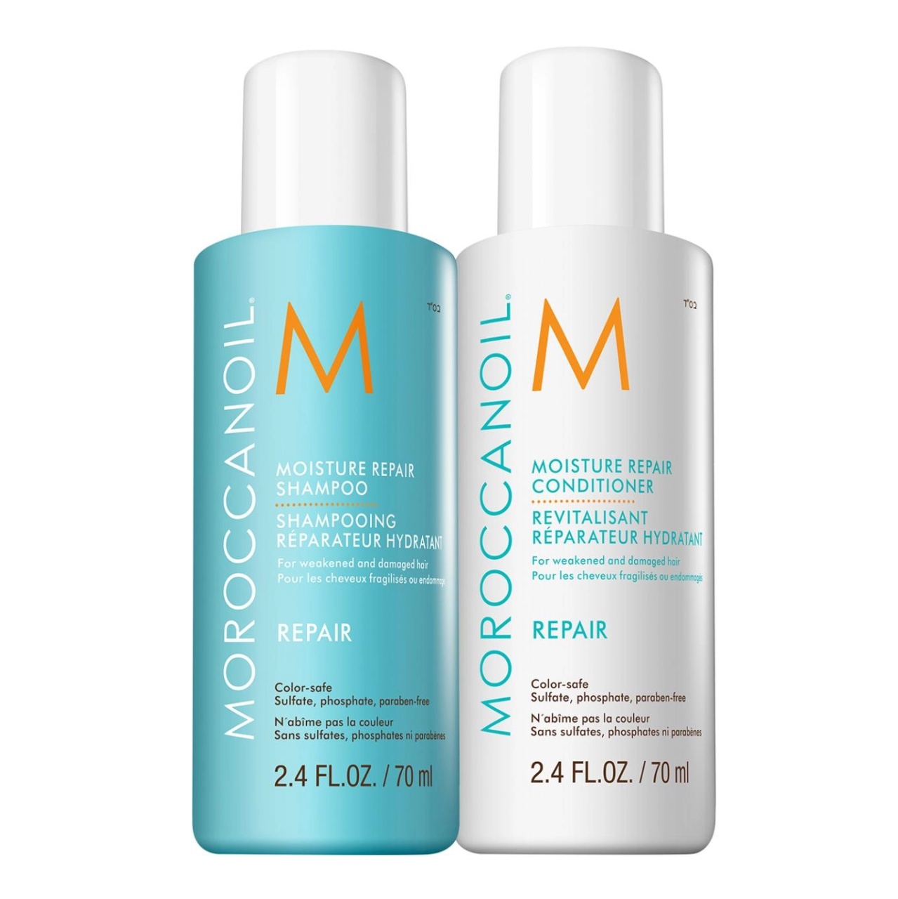 Set Hydration Moroccanoil, Sampon 70ml, Balsam 70 ml