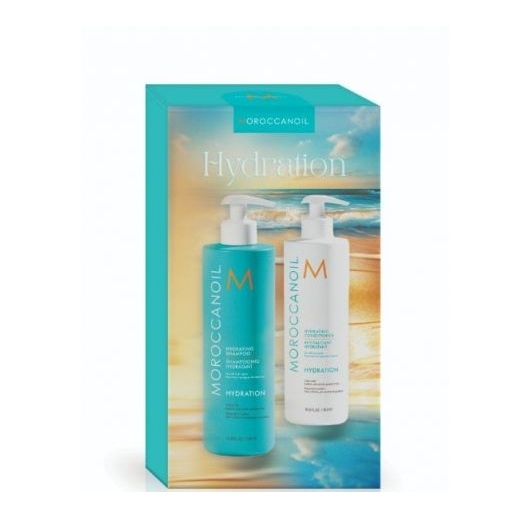 Set Moroccanoil Hydration, Sampon 500, ml si Balsam, 500 ml
