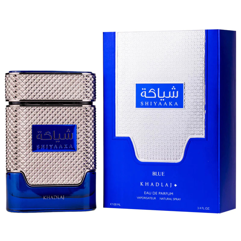 Shiyaaka Blue Khadlaj, Apa de Parfum, Barbati, 100 ml (Gramaj: 100 ml)