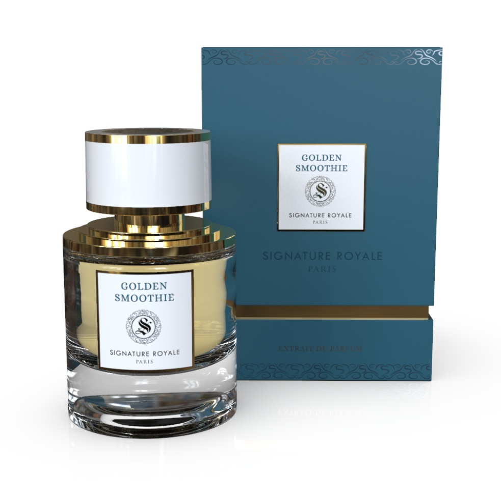 Signature Royale Golden Smoothie, Extract de Parfum, Unisex (Gramaj: 50 ml)