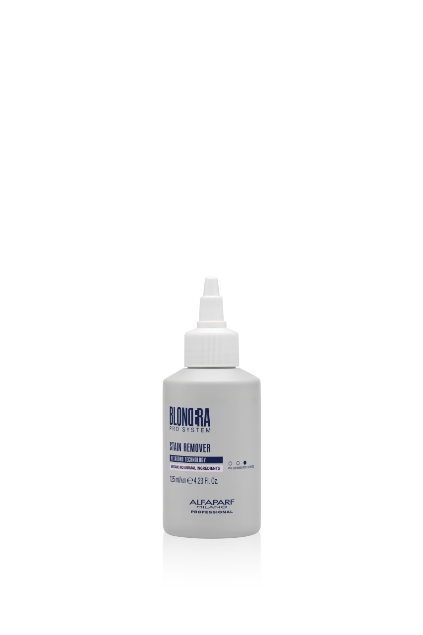 Solutie pentru indepartarea petelor Alfaparf Milano BLONDERA Pro System Stain Remover, 125 ml