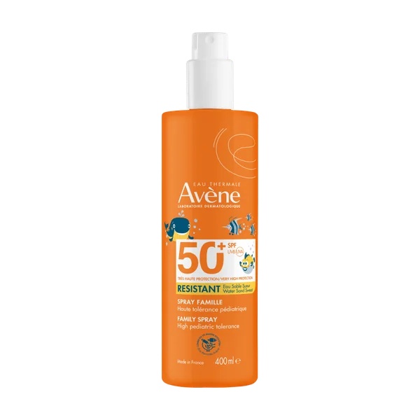 Spray cu protectie solara pentru copii SPF 50+ Avene, 400 ml