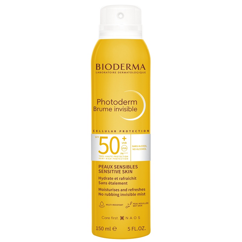 Spray invizibil, Bioderma Photoderm Brume, SPF50, 150 ml