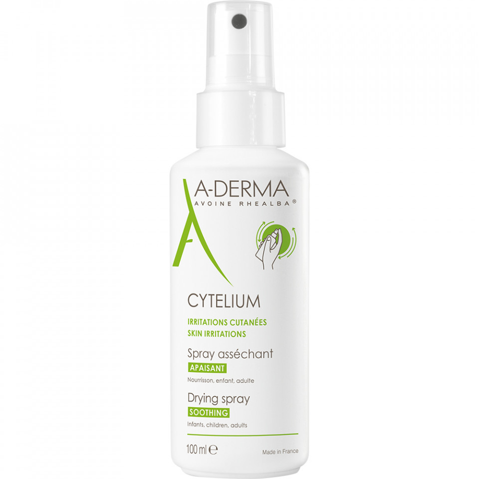 Spray pentru fata si corp ce calmeaza iritatiile Cytelium Laboratoires A- Derma (Concentratie: Spray