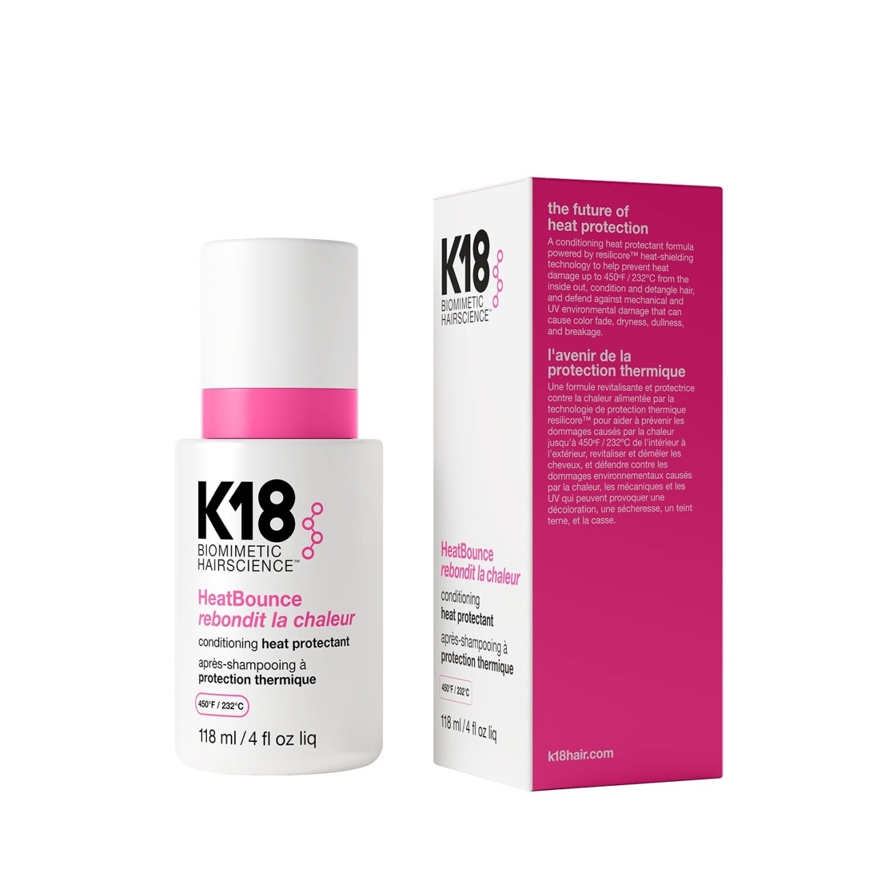 Spray reparator pentru volum AstroLift, K18 (Gramaj: 118 ml)