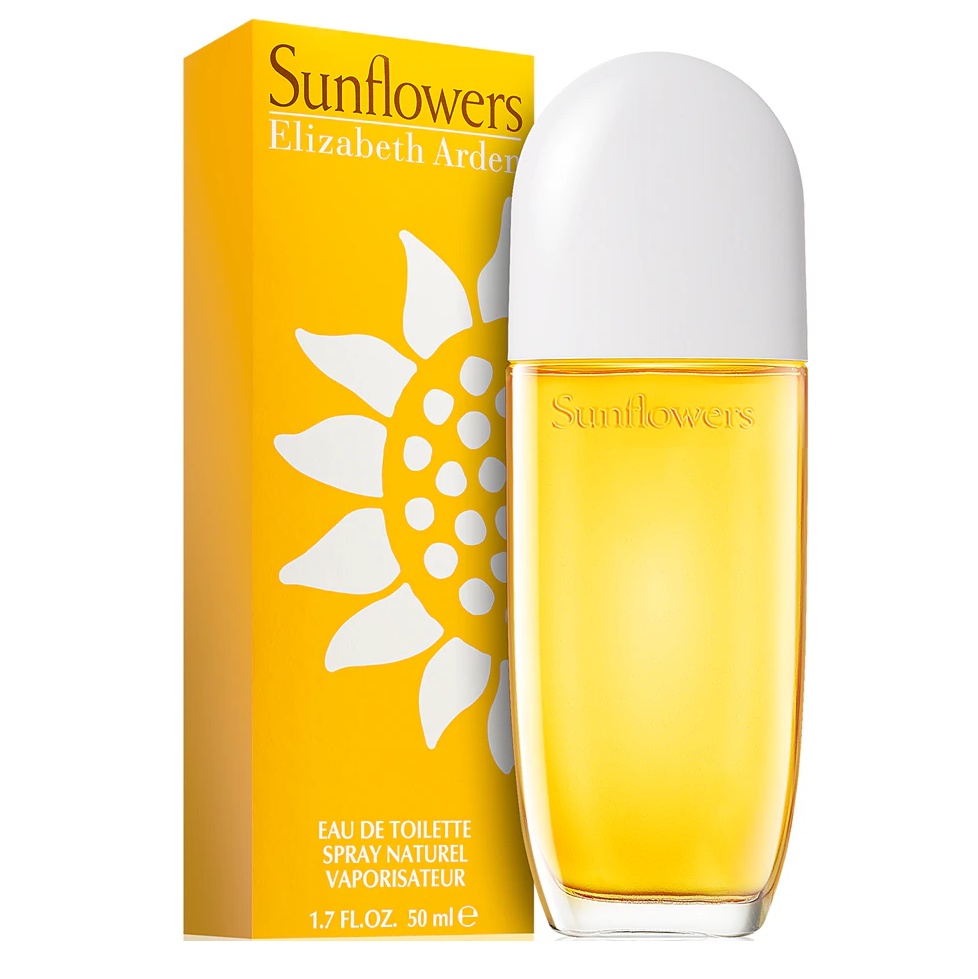 Sunflowers Elizabeth Arden, Apa de toaleta, Femei (Gramaj: 50 ml)