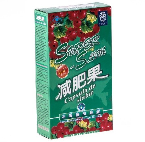 Super Slim Naturalia Diet 30 capsule