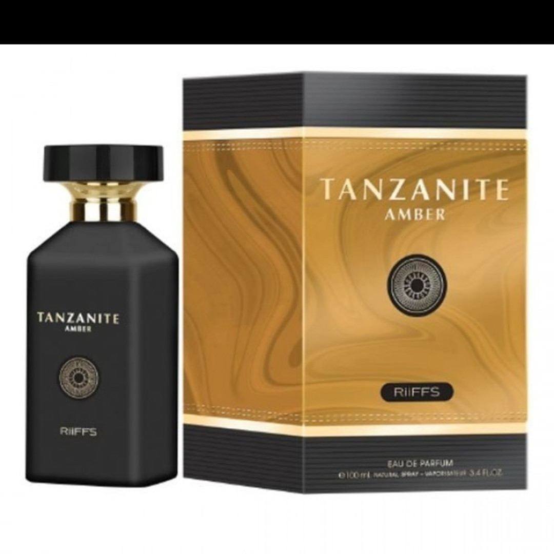 Tanzanite Amber, Riiffs, Apa de Parfum Barbati, 100ml