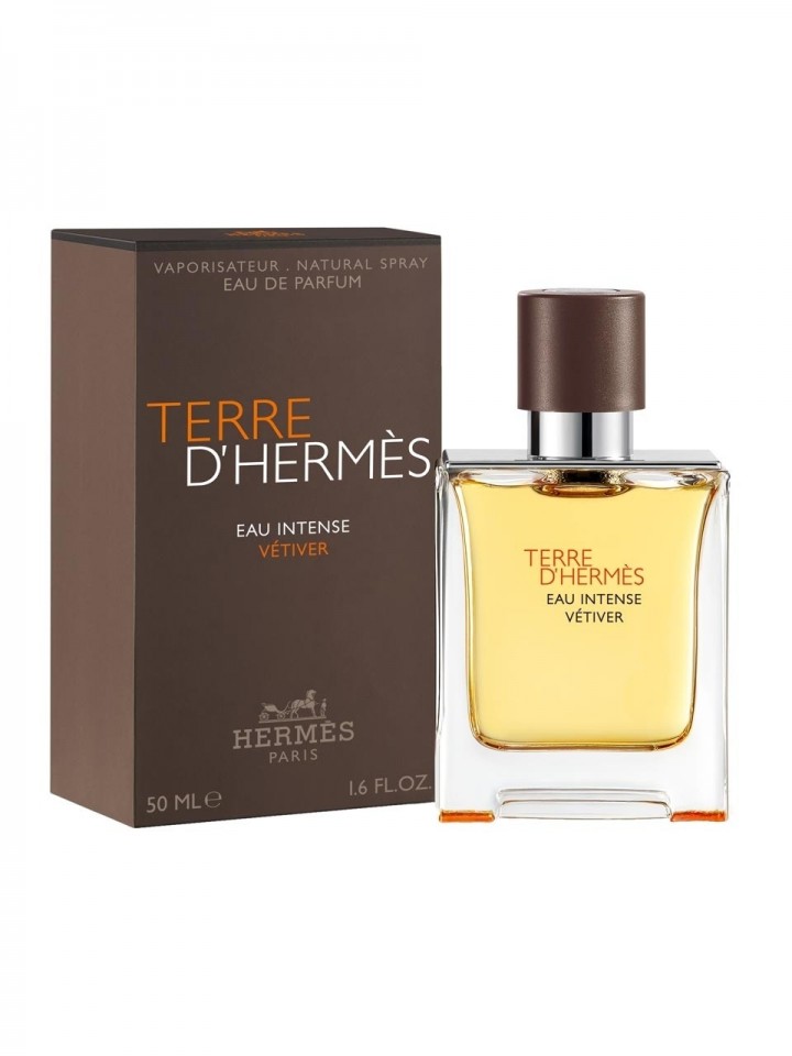 Terre D'Hermés Eau Intense Vetiver, Barbati, Apa de Parfum (Concentratie: Apa de Parfum, Gramaj: 50 