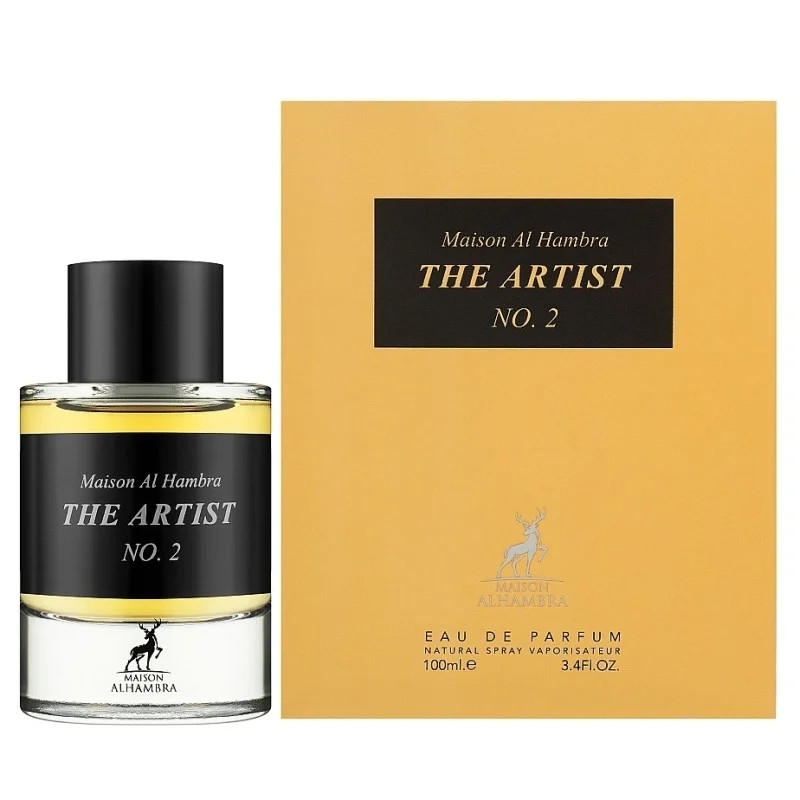 The Artist No 2, Maison Alhambra, Apa de Parfum, Unisex,100ml