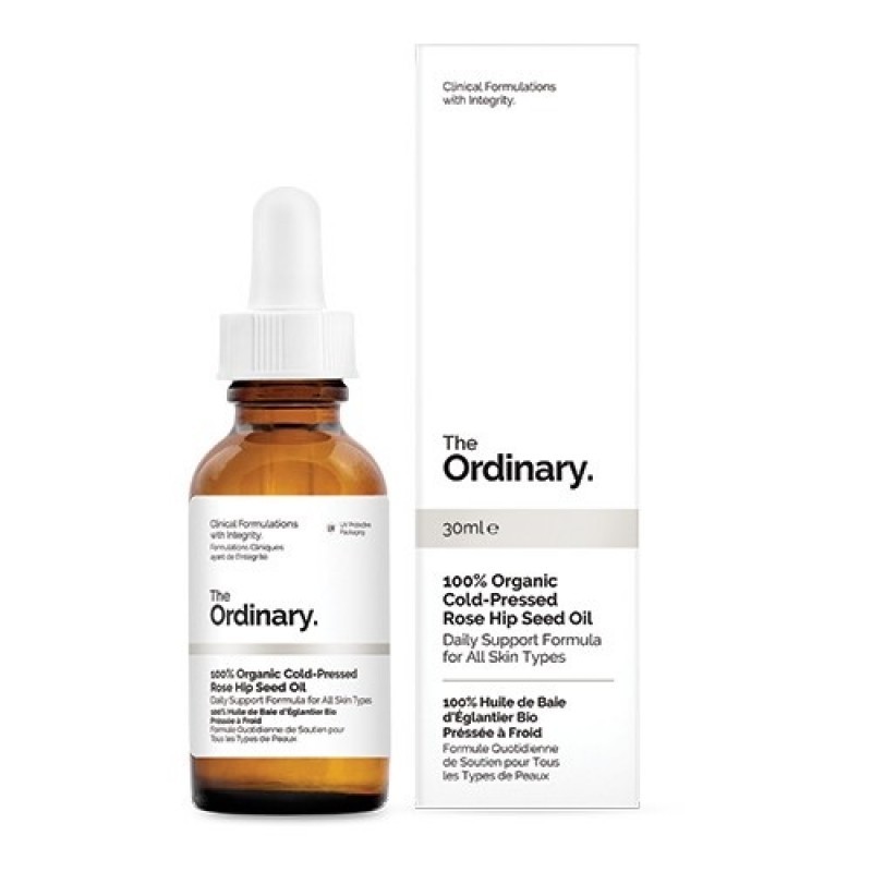 The Ordinary Ulei din seminte de macese presat la rece 100% organic (Concentratie: Ulei, Gramaj: 30 ml)