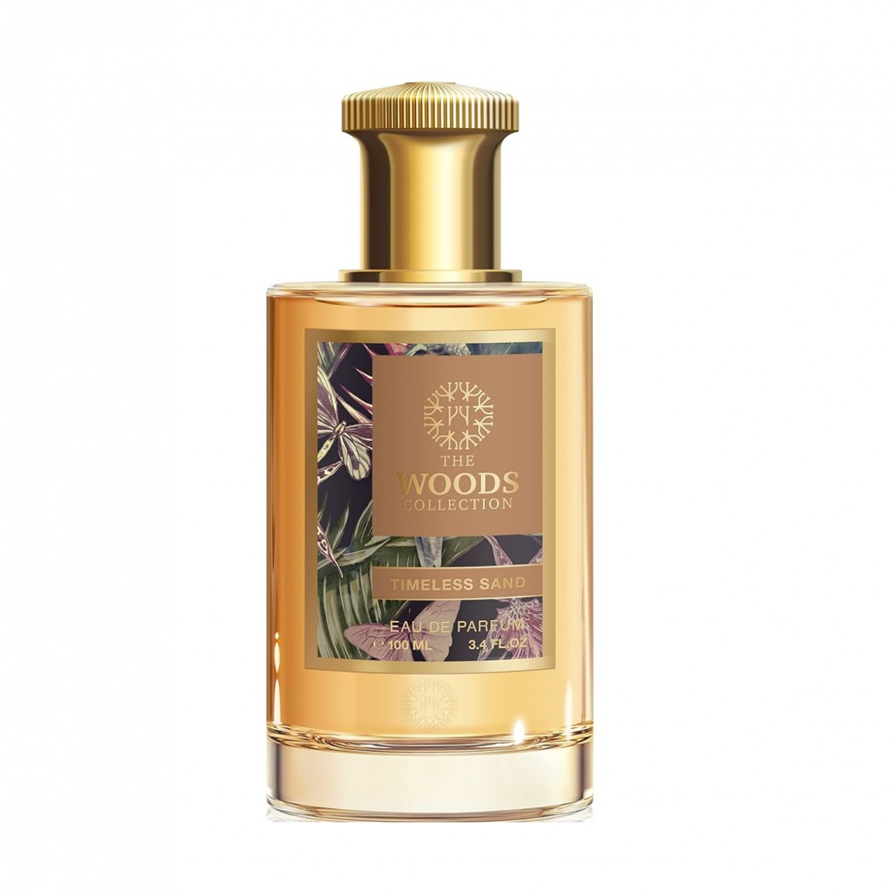 The Woods Collection Timeless Sands, Apa de Parfum, Unisex (Gramaj: 100 ml Tester)