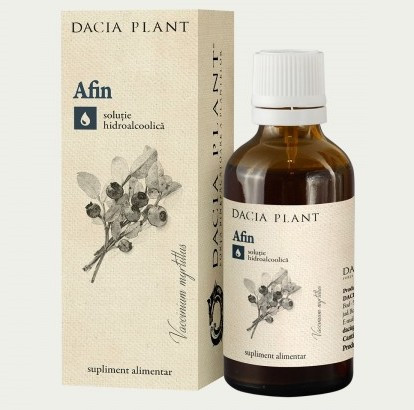 Tinctura de Afin Dacia Plant 50 ml