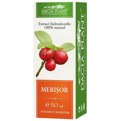 Tinctura de Merisor Dacia Plant 50 ml