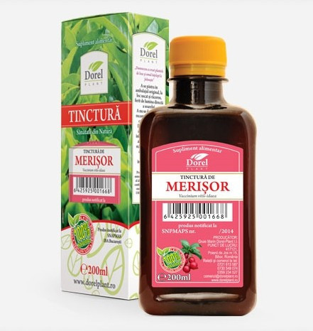 Tinctura de Merisor Dorel Plant (Concentratie: 200 ml)