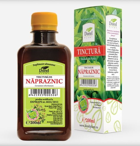 Tinctura de Napraznic Dorel Plant 200 ml