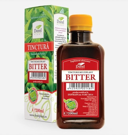 Tinctura Multiplant Bitter Dorel Plant 200 ml