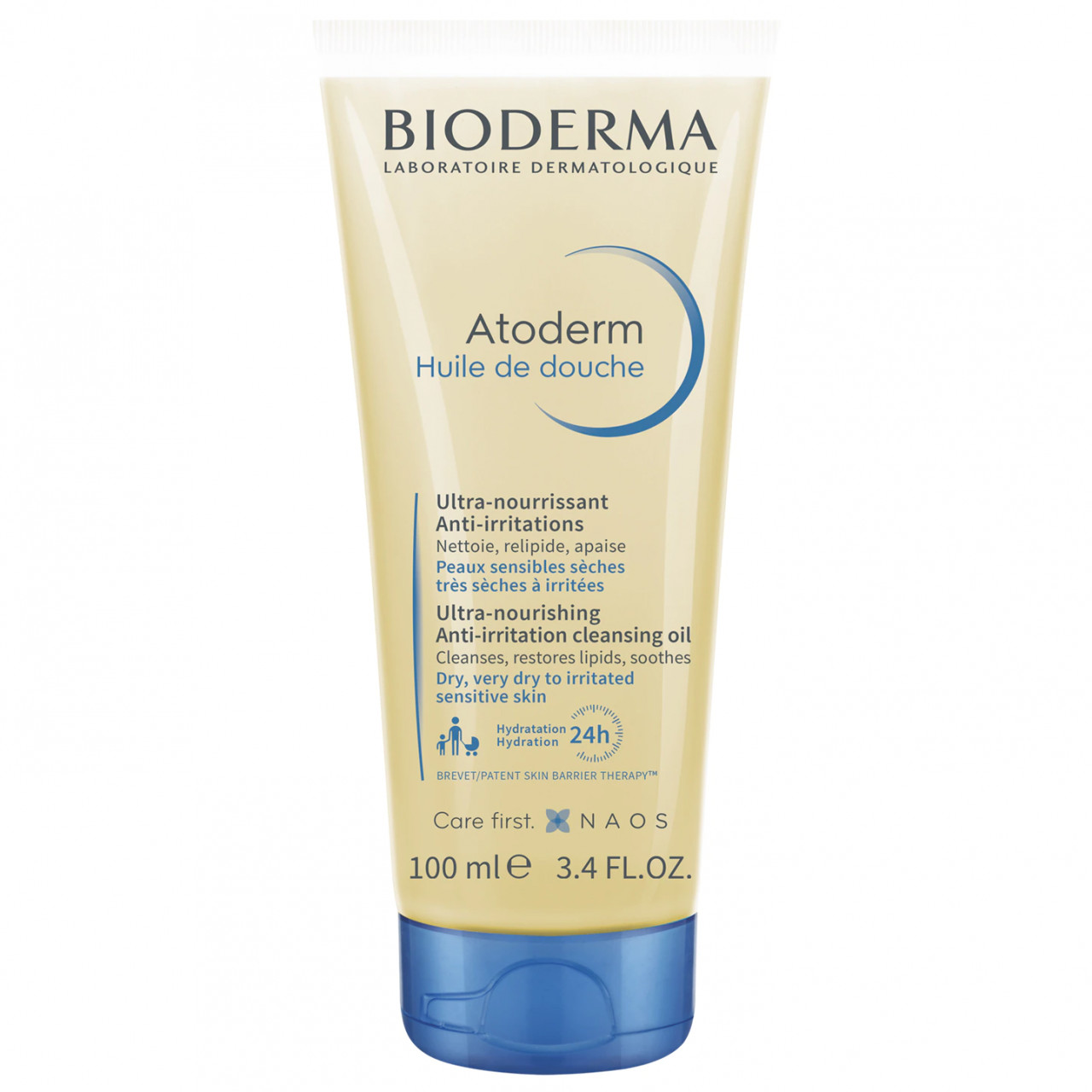 Ulei de dus Bioderma Atoderm (Concentratie: Ulei de baie, Gramaj: 100 ml)