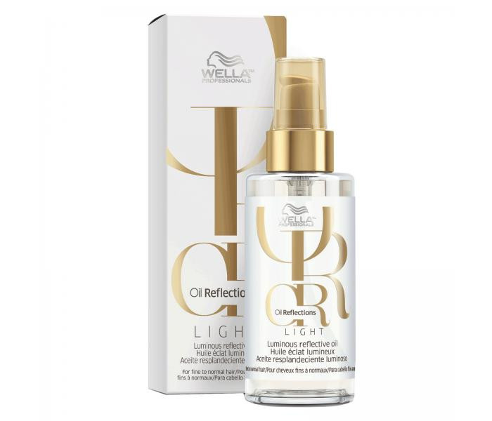 Ulei de par Wella Professionals Oil Reflections Light Luminous (Concentratie: Ulei, Gramaj: 30 ml)