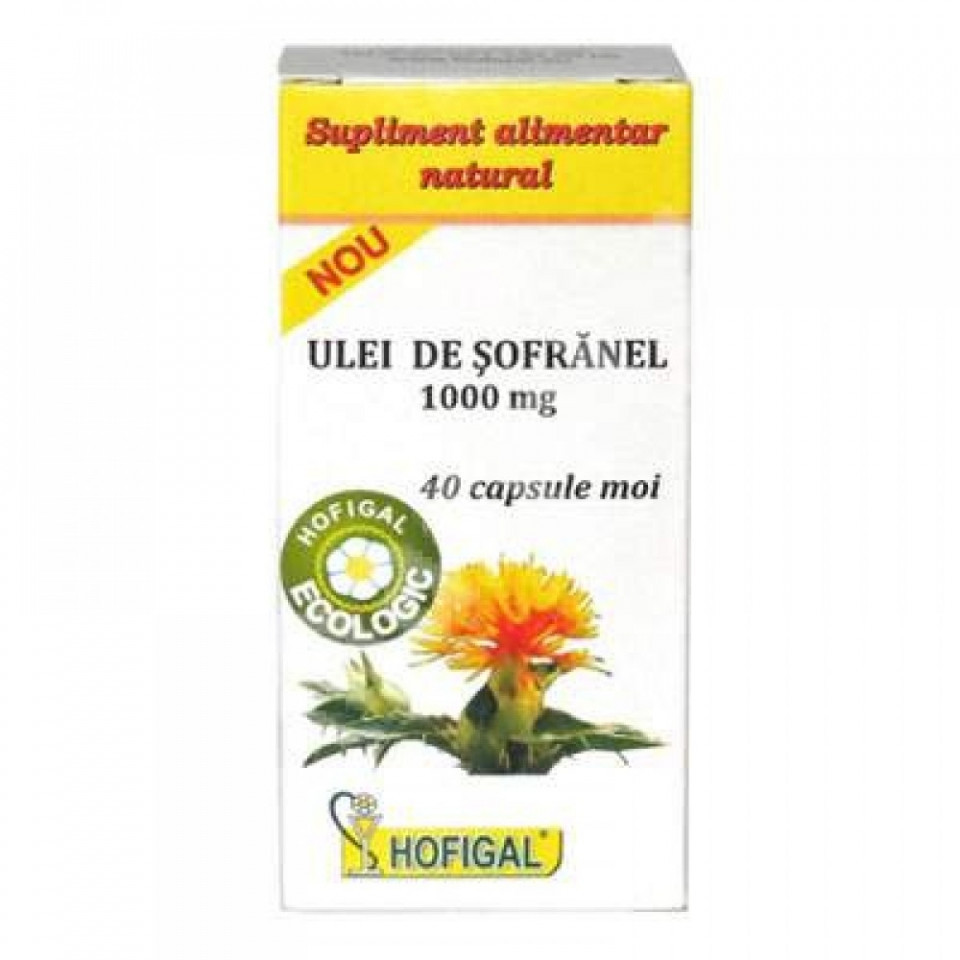 Ulei de sofranel Hofigal, 40 capsule moi (Ambalaj: 40 capsule)