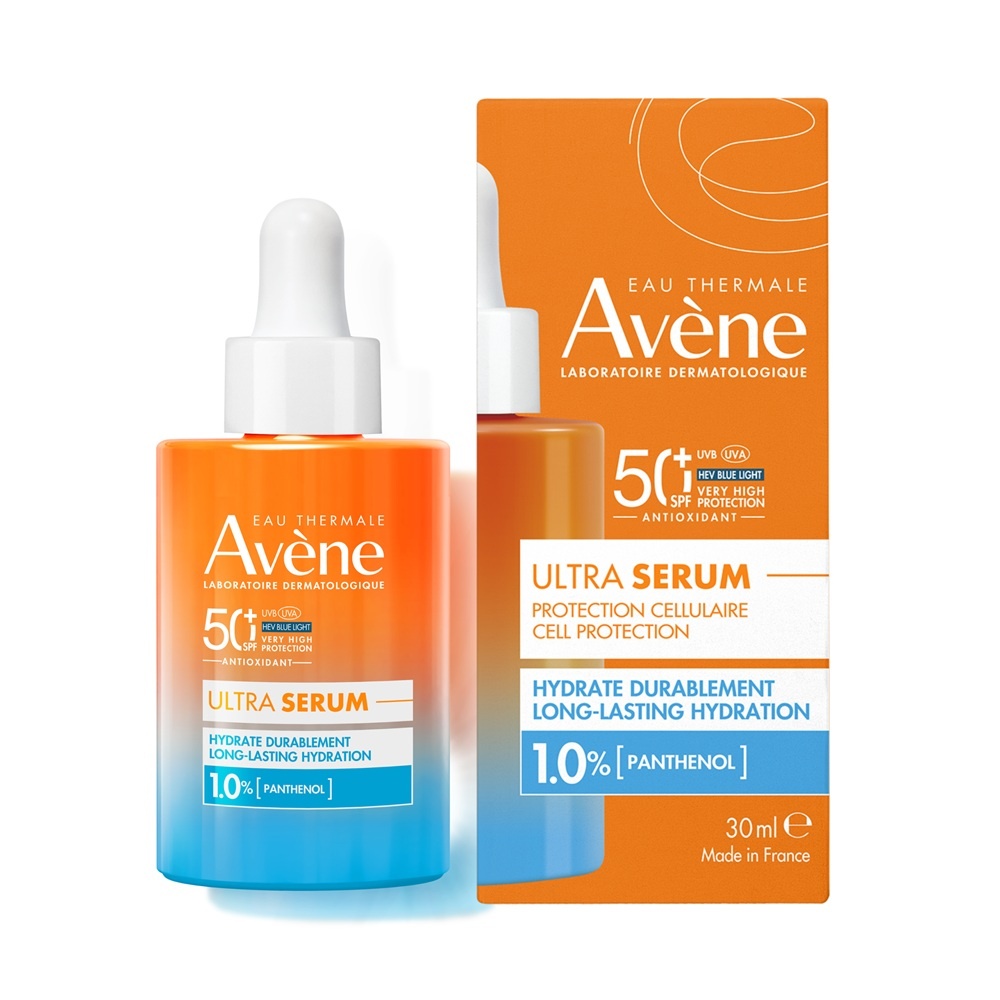 Ultra Serum de fata hidratant cu SPF 50+, Avene, 30 ml