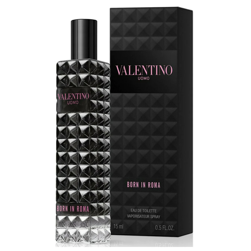 Valentino Uomo Born in Roma, Apa de toaleta, Barbati (Concentratie: Apa de Toaleta, Gramaj: 15 ml)