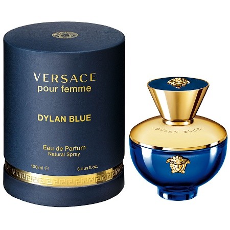Versace Dylan Blue pour Femme (Concentratie: Apa de Parfum, Gramaj: 50 ml)