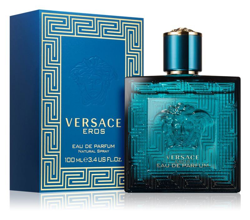 Versace Eros Eau de Parfum (Concentratie: Apa de Parfum, Gramaj: 100 ml)