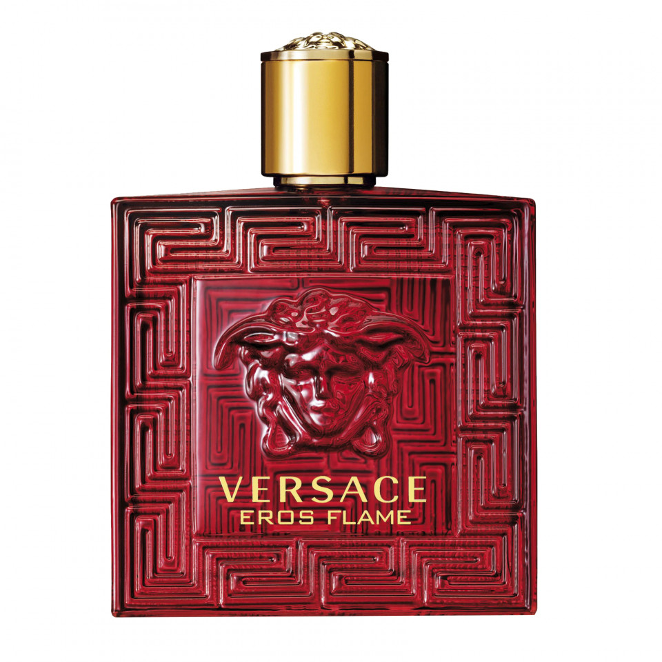 Versace Eros Flame, Apa de Parfum, Barbati (Concentratie: Apa de Parfum, Gramaj: 100 ml Tester)