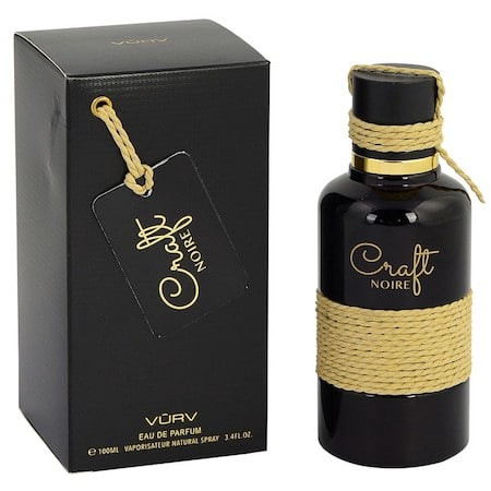 Vurv Craft Noire, Unisex, Apa de Parfum (Concentratie: Apa de Parfum, Gramaj: 100 ml)