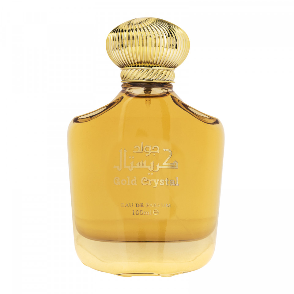 Wadi al Khaleej Gold Crystal Apa de Parfum, Femei 100ml (Concentratie: Apa de Parfum, Gramaj: 100 ml)