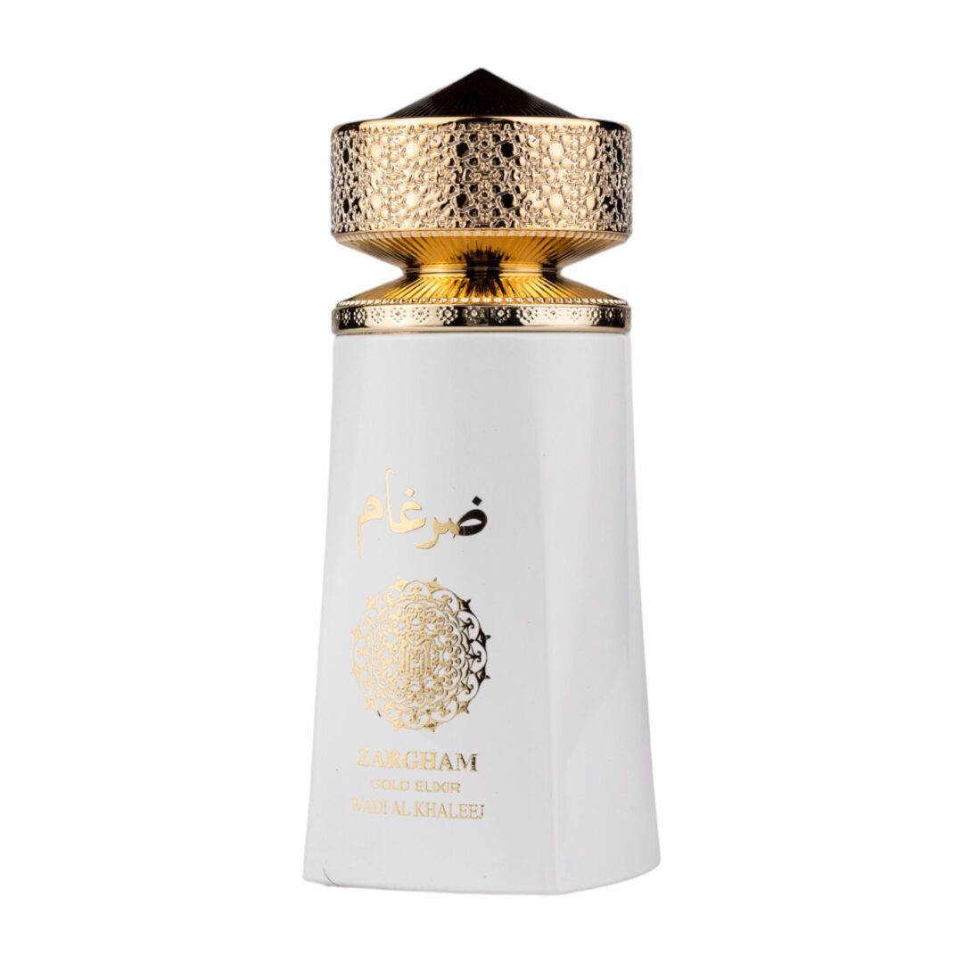 Zargham Gold Elixir Wadi al Khaleej, Apa de Parfum, Femei, 100ml (Gramaj: 100 ml)