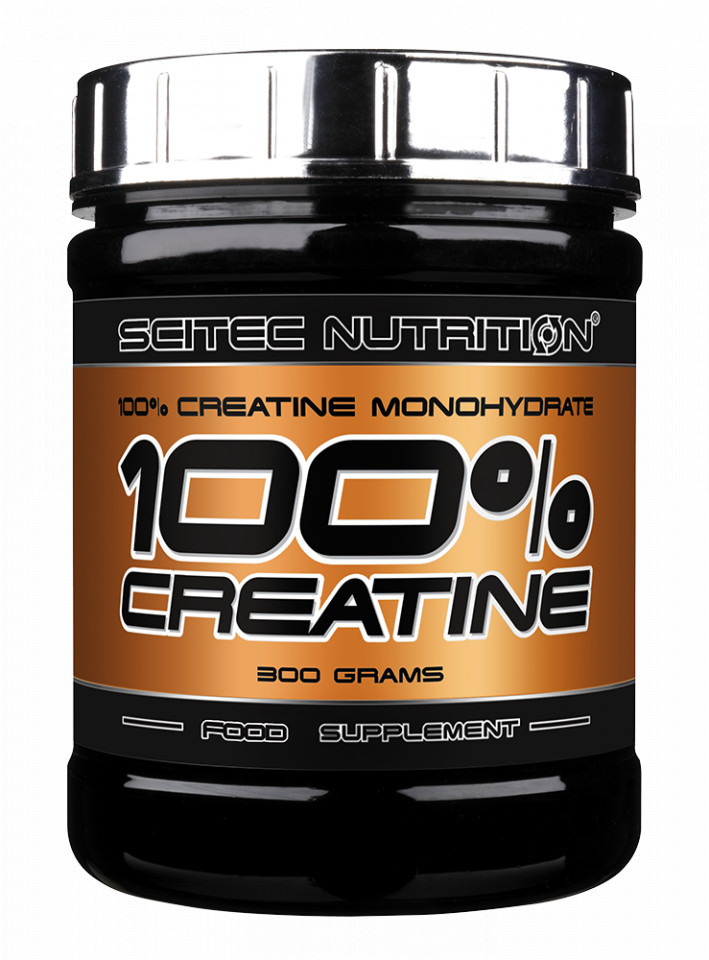 100% Creatine Monohydrate (Gramaj: 300 g)