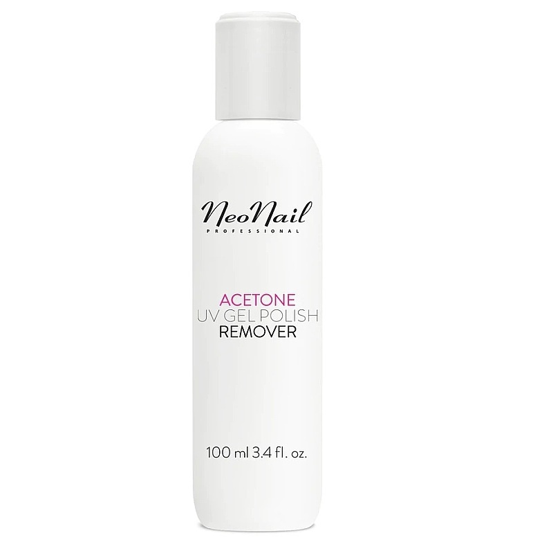 Hiris.ro Acetona pentru indepartarea ojei UV NeoNail Acetone (Gramaj: 100 ml)