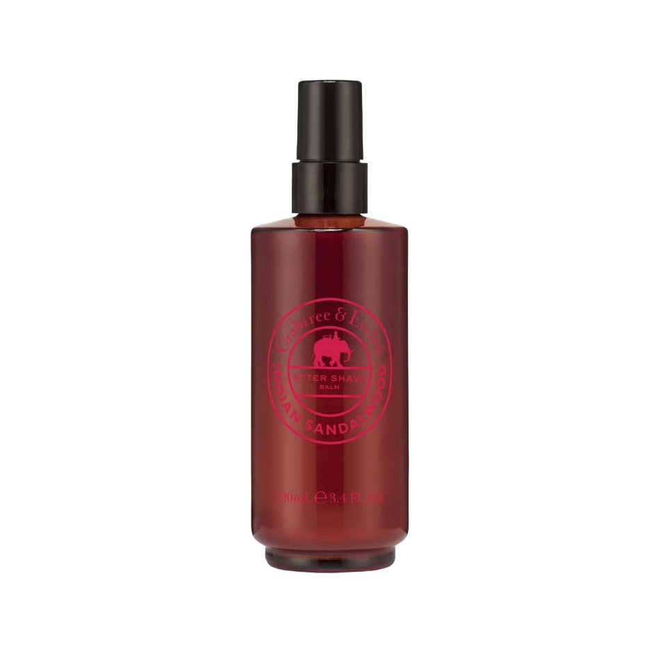 After-Shave Balsam Crabtree & Evelyn, Indian Sandalwood, 50 ml