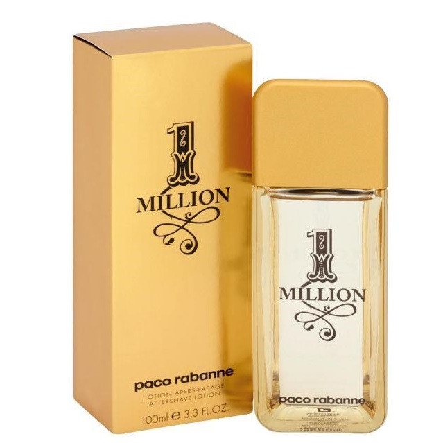 After Shave Lotion Paco Rabanne 1 Million, 100 ml (Concentratie: After Shave Lotion, Gramaj: 100 ml)