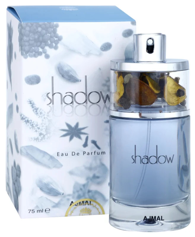 Ajmal Shadow Apa de Parfum Barbati, 75 ml (Concentratie: Apa de Parfum, Gramaj: 75 ml)