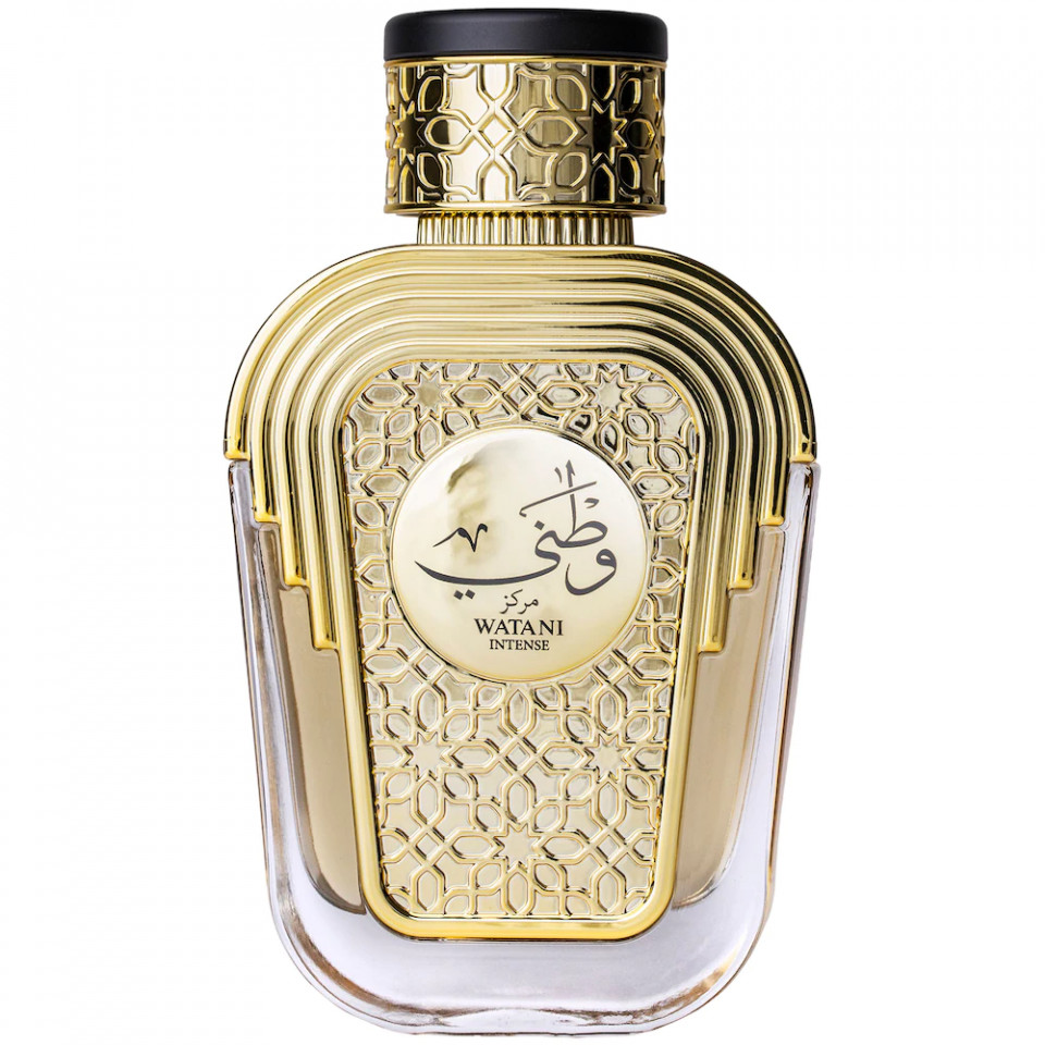 Al Wataniah Watani Intense Gold Apa de Parfum, Unisex, 100ml (Concentratie: Apa de Parfum, Gramaj: 100 ml)