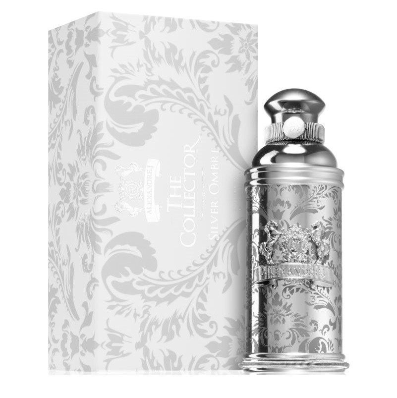 Alexandre.J Silver Ombre Apa de Parfum, Unisex, 100 ml (Gramaj: 100 ml)