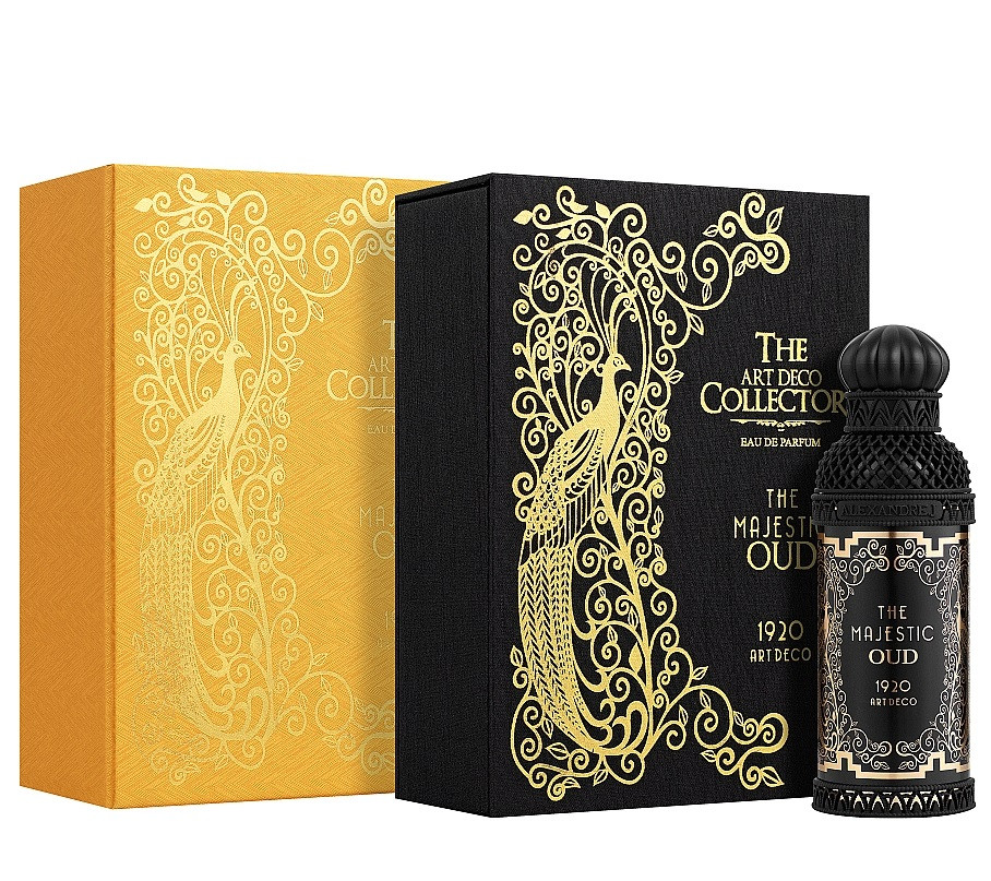 Alexandre.J The Majestic Oud Apa de Parfum, Unisex, 100 ml (Gramaj: 100 ml)