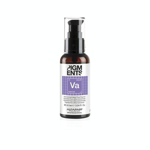 Alfaparf Milano Pigments Violet Ash .21 VA, Pigment Pur Ultraconcentrat Violet Cenușiu, 90 ml